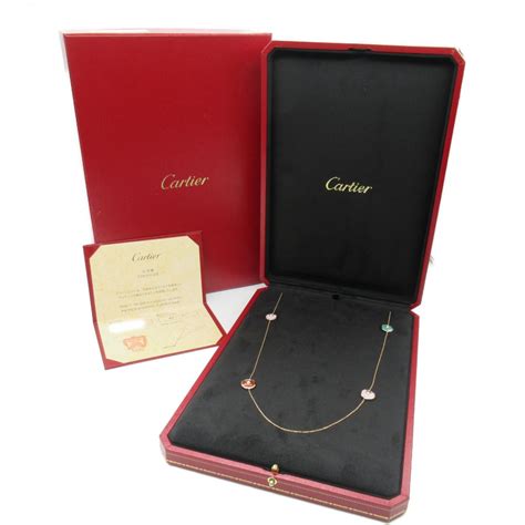 The Craftsmanship and Design of the Cartier Amulet Necklace